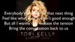 Tori Kelly - Nobody Love (lyrics)