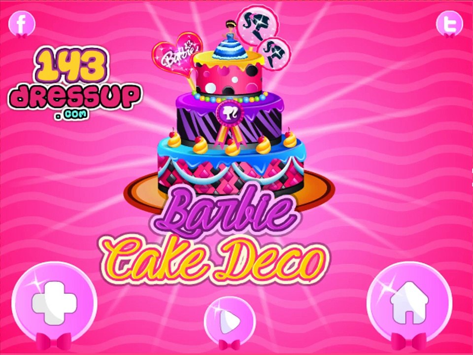 barbie cake deco Full Game Movie Episode Cartoon Dora The Explorer