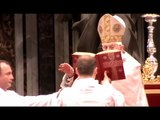 Roma Benedetto XVI Giornata mondiale del malato Octava dies Galatina Benedizione del Papa