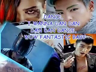 BigBang - Fantastic Baby karaoke instrumental