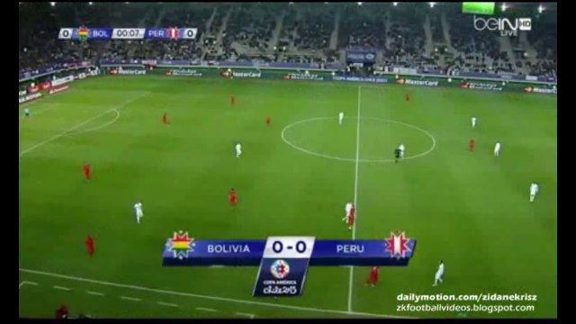 Bolivia 1-3 Peru | FULL English Highlights 25.06.2015