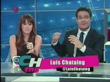 Chataing Tv. Erika de la Vega y Luis Chataing narran Las Noticias del Mañana