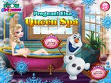 Pregnant Elsa Queen Spa Full Game Movie Episode Cartoon Dora The Explorer