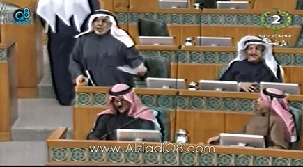 البدون بين عدنان عبدالصمد و وزير الداخلية محمد الخالد: قضية البدون من أولويات أولوياتنا 21-1-2014