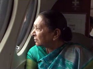 Amreli Gujarat CM makes Aerial survey of flood in Saurashtra Gujarat