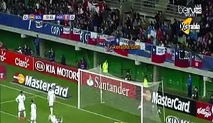 Paolo Guerrero Individual Highlights Bolivia 0-3 Peru | Copa America