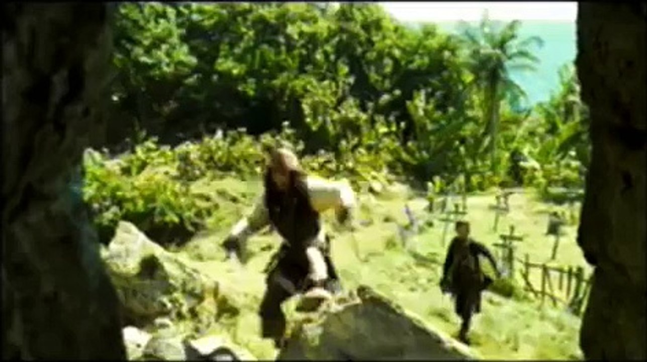 Pirates of the Caribbean: Three Way Sword Fight/Big Wheel