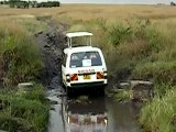 Kenya Safari Mistake. Cheap ride ! You get what you pay for on a Kenya Safari !