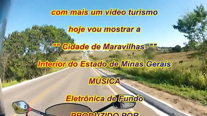 Cidade Maravilhas - Interior do Estado de Minas Gerais - Filmagem Megatur