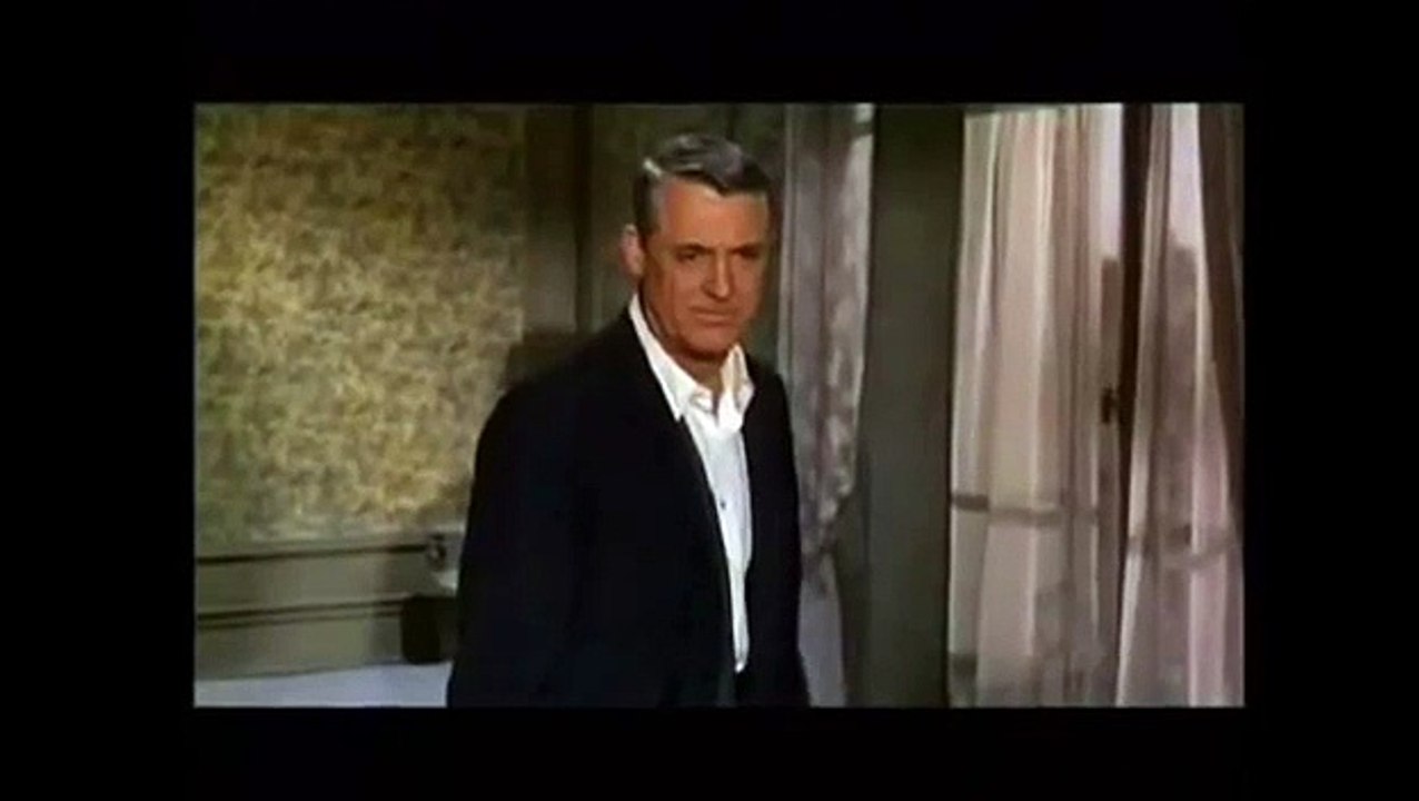 Audrey Hepburn: "Charade" (1963). Short shower scene