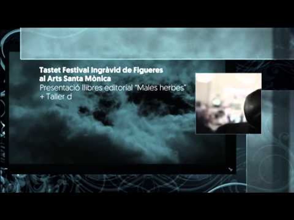 TV3 - Tria33 - Poesia a Sitges + El festival Ingràvid 2015 es presenta amb Males Herbes