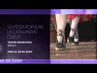 TV3 - Tria33 - Exposició sobre la festa popular + Experimental Room Festival 2015