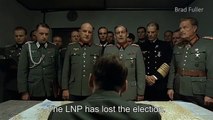Hitler is informed that the LNP lost the election