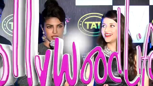 Spotted Priyanka Chopra in action shooting for Gangaajal 2 in Bhopal