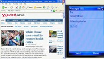 Free Mobile Internet (no data plan) To Read internet News with any mobile phone