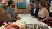 Navid Modiri fick spela golf med Jimmie Åkesson för 47000 kronor - Nyhetsmorgon (TV4)