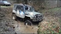 OFF Road 4x4 Adventure Extreme Military Vehicle UAZ BF Goodrich MT