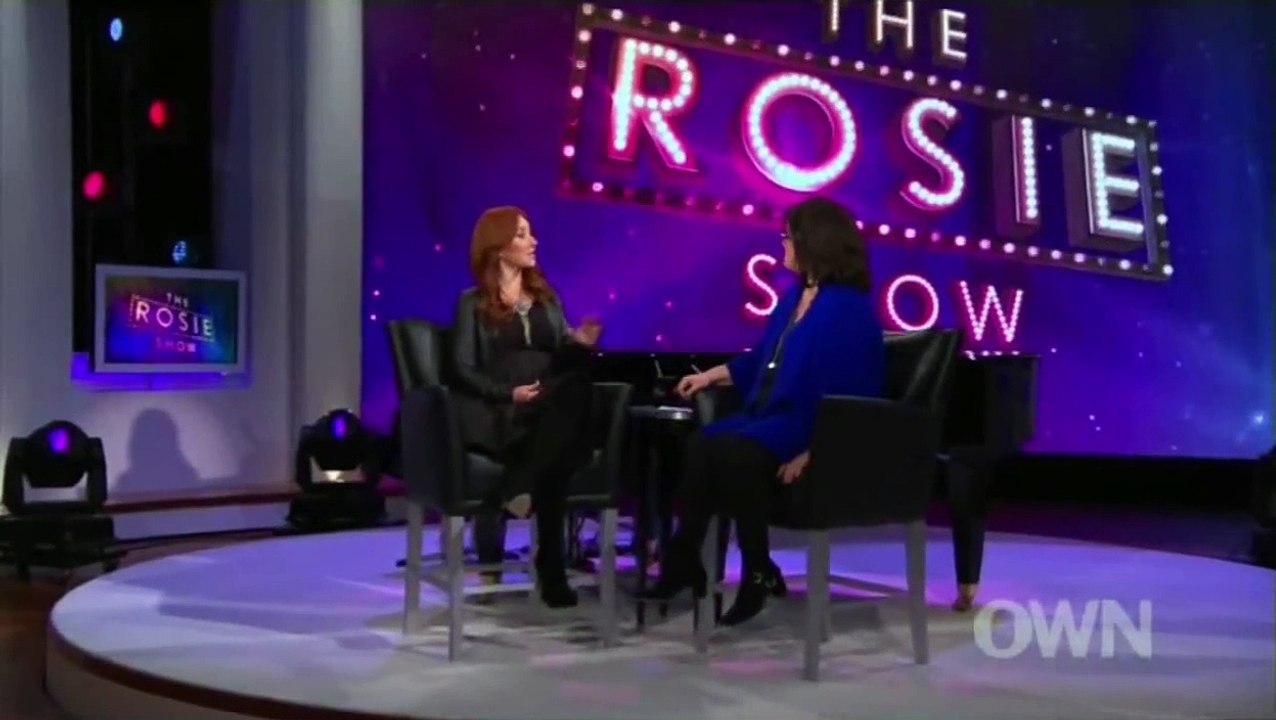 Tori Amos Interview with Rosie O'Donnell 2011