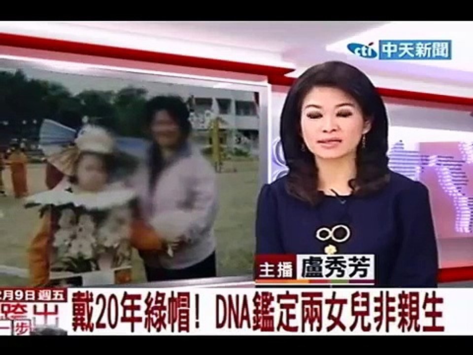 戴20年綠帽！DNA鑑定兩女兒非親生