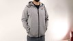 Nike Zip Hoodies - Nike Tech Windrunner dark grey heather - Men