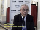 CEBRI entrevista Embaixador Roberto Jaguaribe