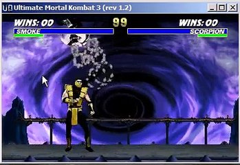 Ultimate Mortal Kombat 3: Human Smoke