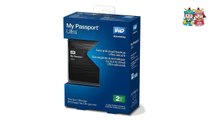 WD My Passport Ultra 2TB Portable External USB 3.0 Hard Drive with Auto Backup - Black