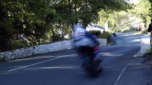 Isle of Man TT 2011 Guy Martin rides a dragon