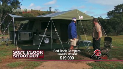Red Rock Campers, Off Road Model - Campertrailer Australia - Top Tourist Parks