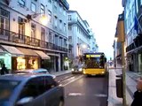 Lisbon bus and tram - Eléctricos de Lisboa - Straßenbahn Lissabon - Portugal