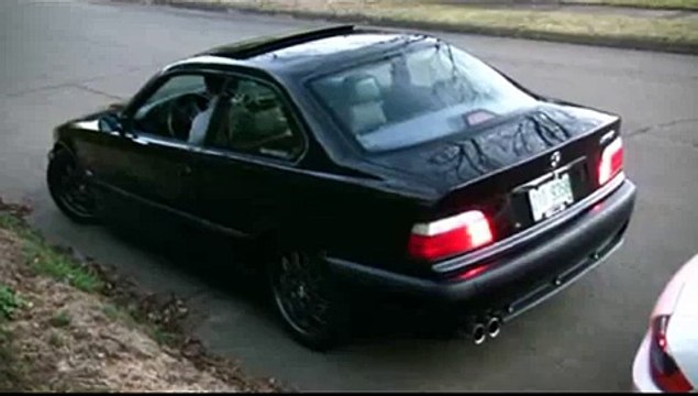 BMW E36 M3 Stromung Exhaust Revving