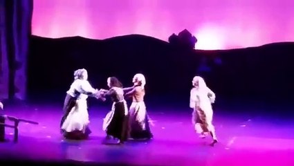 Maura doyle as Chava, The Chava sequence Fiddler on the Roof