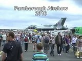 Highlights from Sunday at Farnborough Airshow 2010