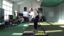 Tilt Acid Test and Center the Swing Drills Shawn Clement Wisdom In Golf