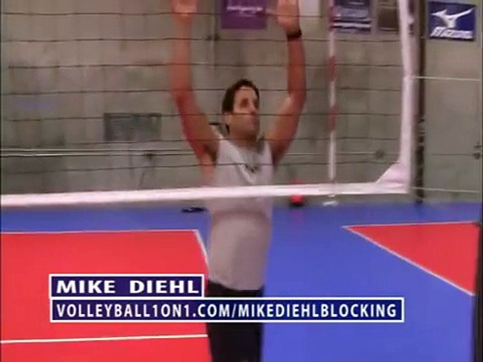 How to Block a Volleyball Indoor - Techniques