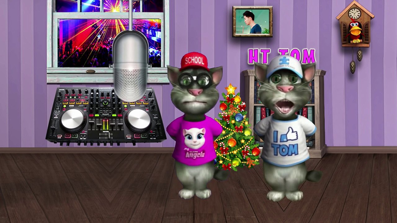 [HD] BANG BANG BANG | BIGBANG - 뱅뱅뱅 cover by Talking Tom - HT Talking Tom