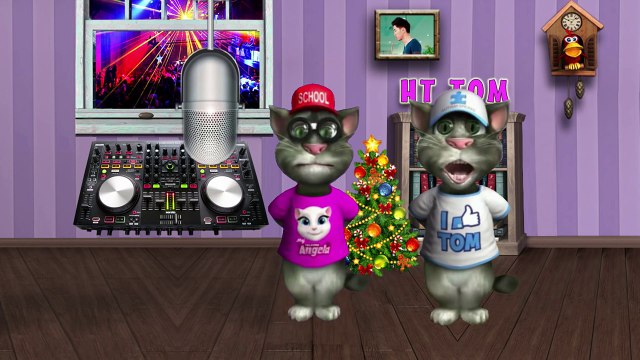 [HD] BANG BANG BANG | BIGBANG - 뱅뱅뱅 cover by Talking Tom - HT Talking Tom