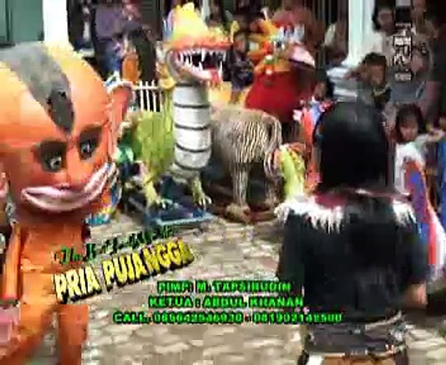 Jogedan KUDA LUMPING @ Seni Burok PRIA PUJANGGA karang Tengah Losari Clip. Aulia Productions