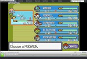 Pokemon Emerald - Electrike Evolves into mancertic