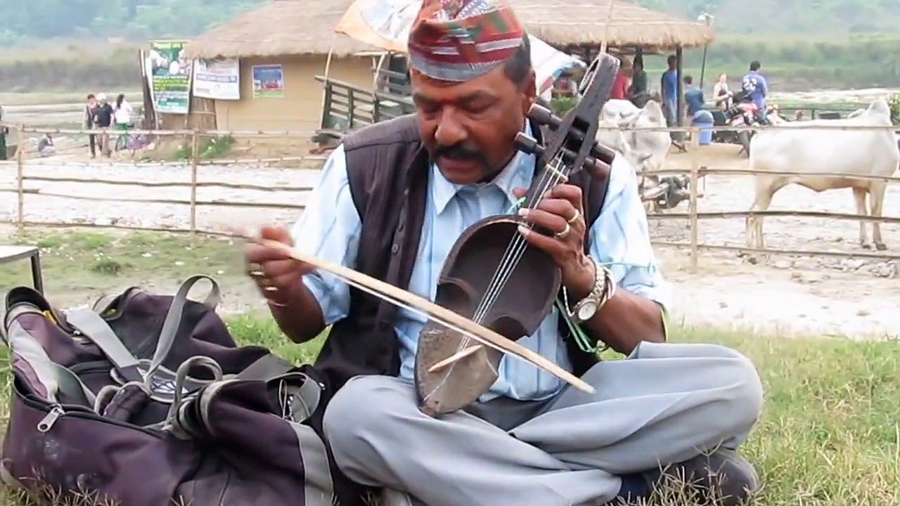 Nepali Sarangi Song