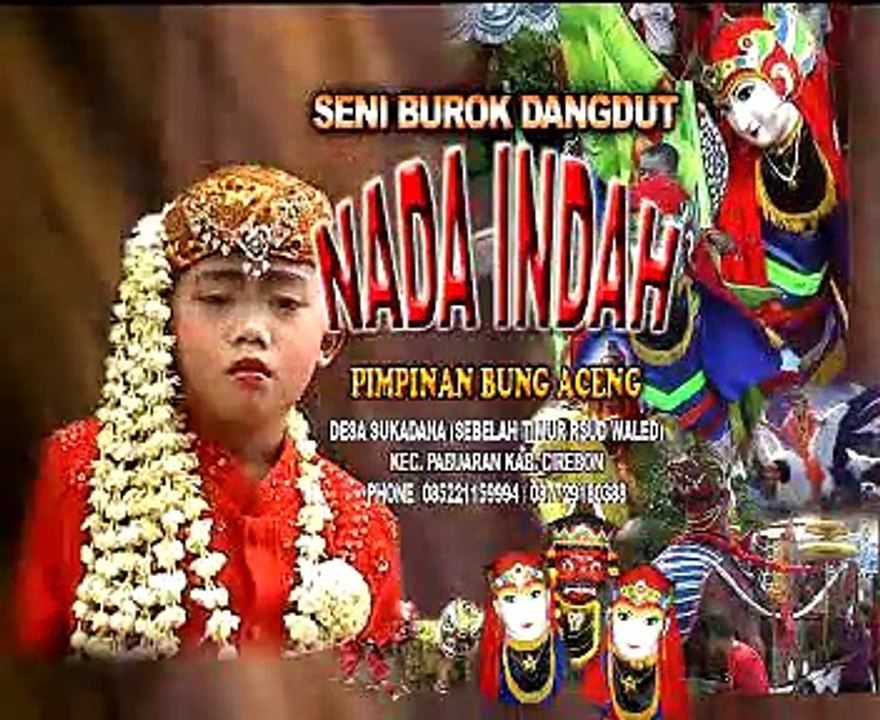 Dancer @ Seni Burok Dangdut NADA INDAH Sukadana Pabuaran Cirebon Clip OS Productions