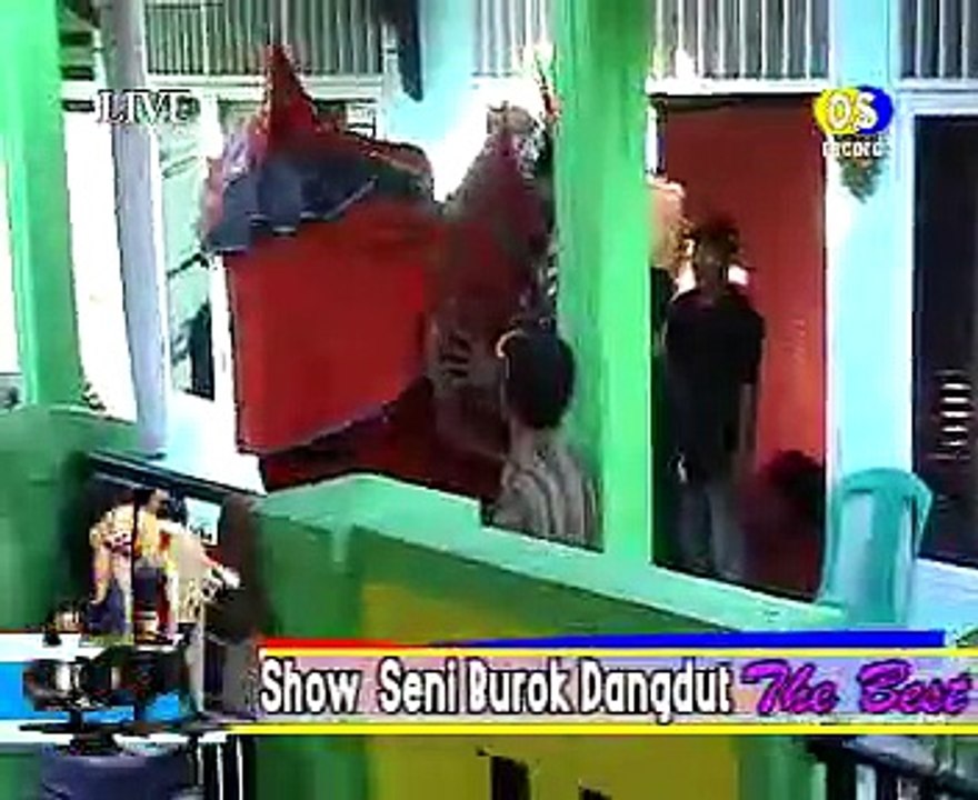 Seni Burok Atraksi RAHWANA @ Seni Burok Dangdut NADA INDAH Sukadana Pabuaran Cirebon Clip OS Productions