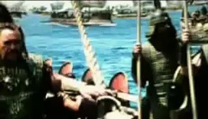 troya escena de la playa spanish