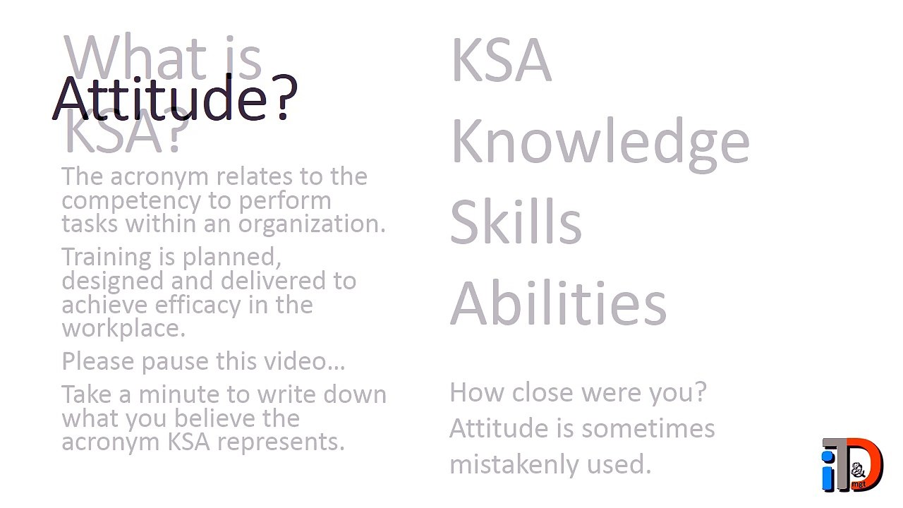 Training  KSA