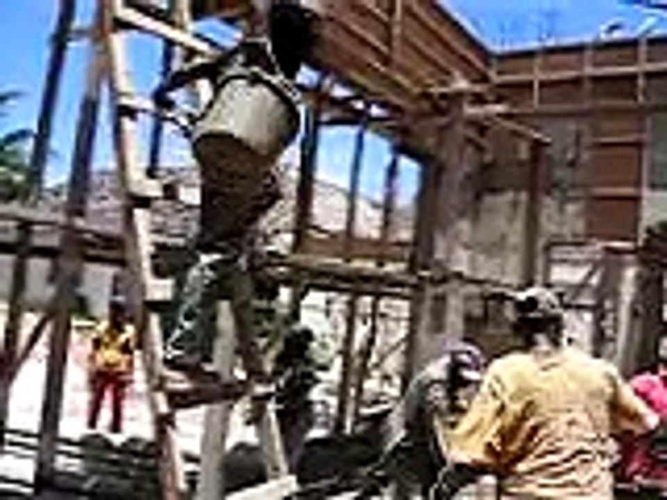 how jamaicans move cement
