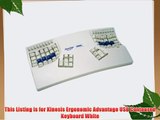 DSS Kinesis Ergonomic Advantage USB Contoured Keyboard (Advantage USB Contoured Keyboard White)