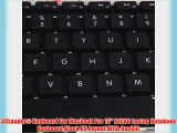 3CLeader? Keyboard For MacBook Pro 15 A1286 Laotop Notebook Keyboard Black US Layout With Backlit