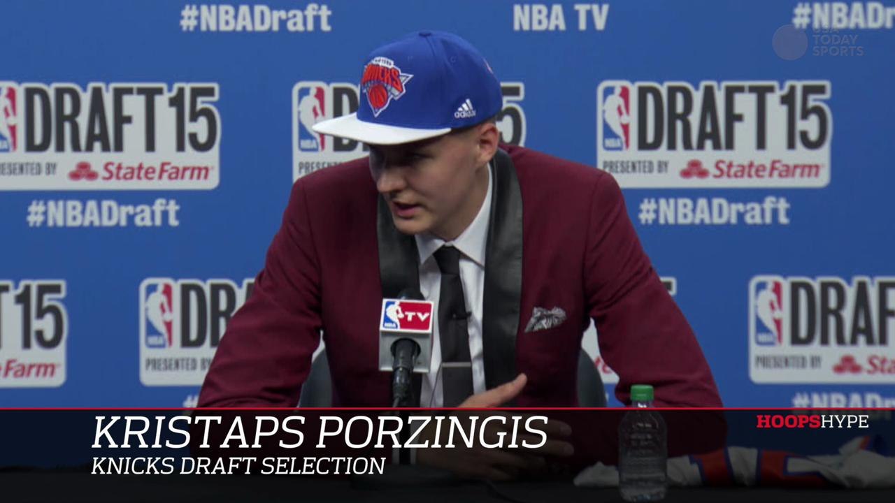 Best sounds from the NBA Draft