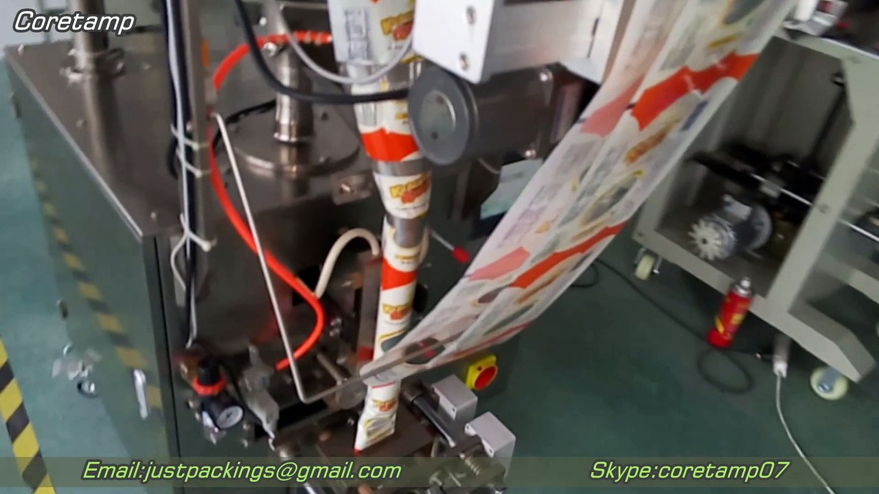 volumetric packing machine