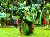 Cherokee Pow Wow 2011-Men's Traditional Dance Off (Sunday)